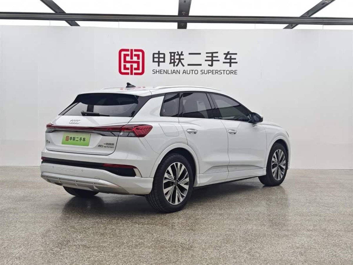 奧迪 奧迪Q4 e-tron  2022款 40 e-tron 創(chuàng)行版圖片