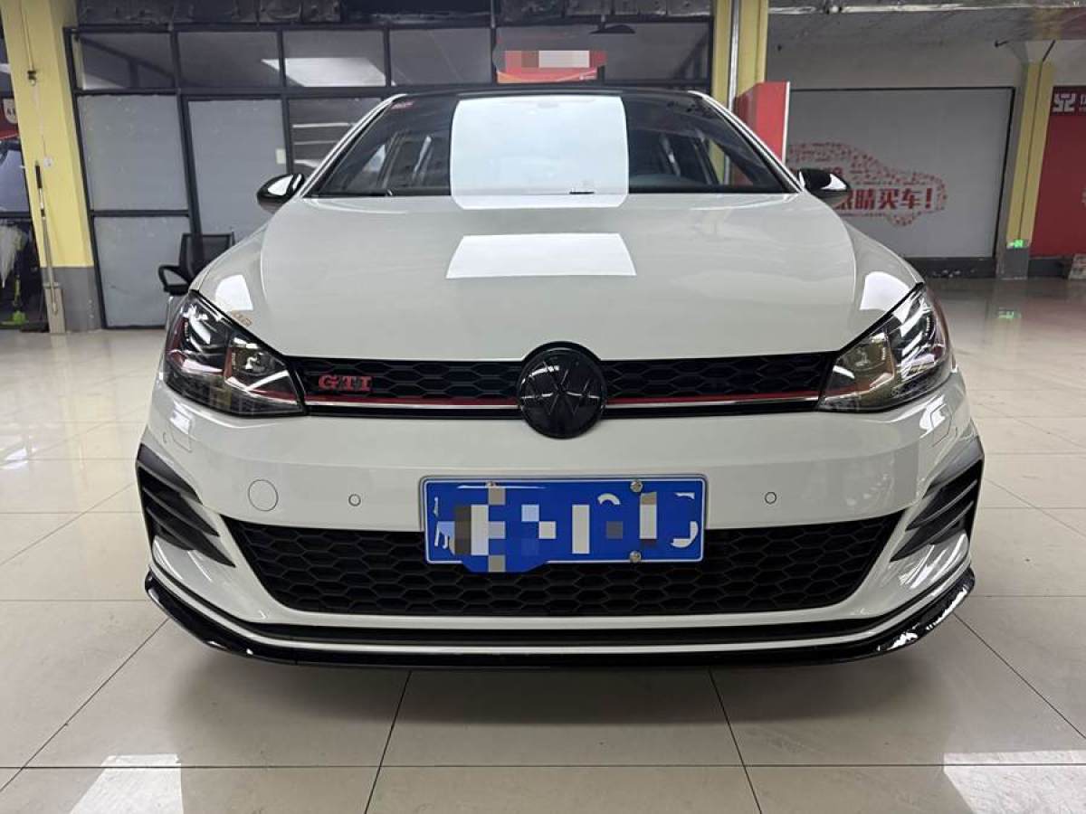 大眾 高爾夫GTI  2019款 2.0TSI GTI圖片