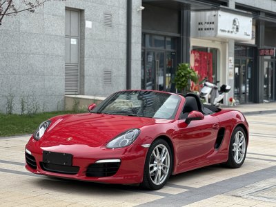 2016年6月 保時(shí)捷 Boxster Boxster 2.7L圖片