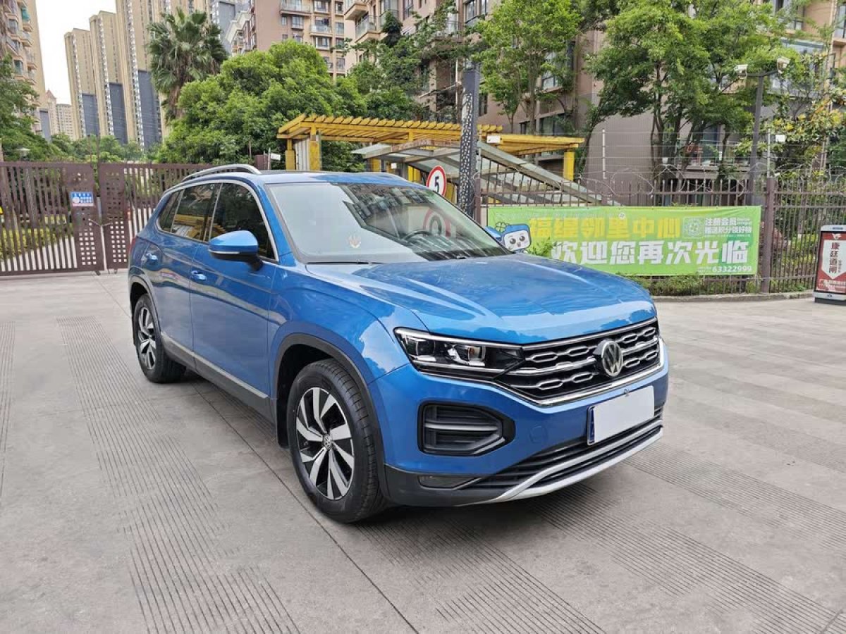大眾 探岳  2019款  330TSI 兩驅豪華型 國VI圖片