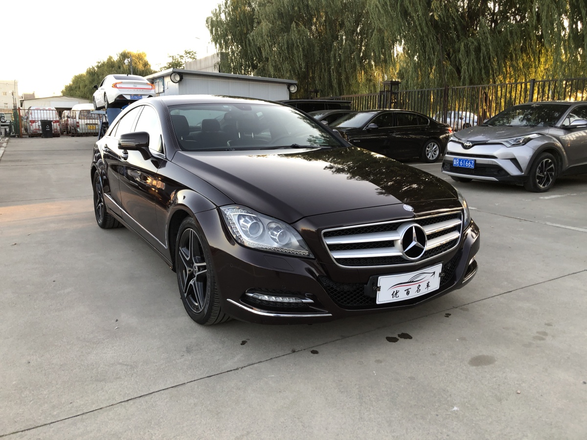 奔馳 奔馳CLS級(jí)  2012款 CLS 300 CGI圖片