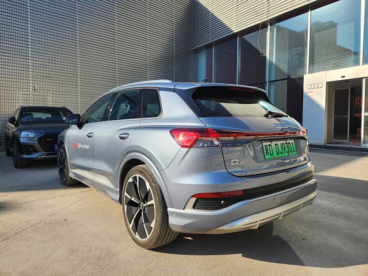 奧迪 奧迪Q4 e-tron  2023款 50 e-tron quattro 創(chuàng)享版圖片