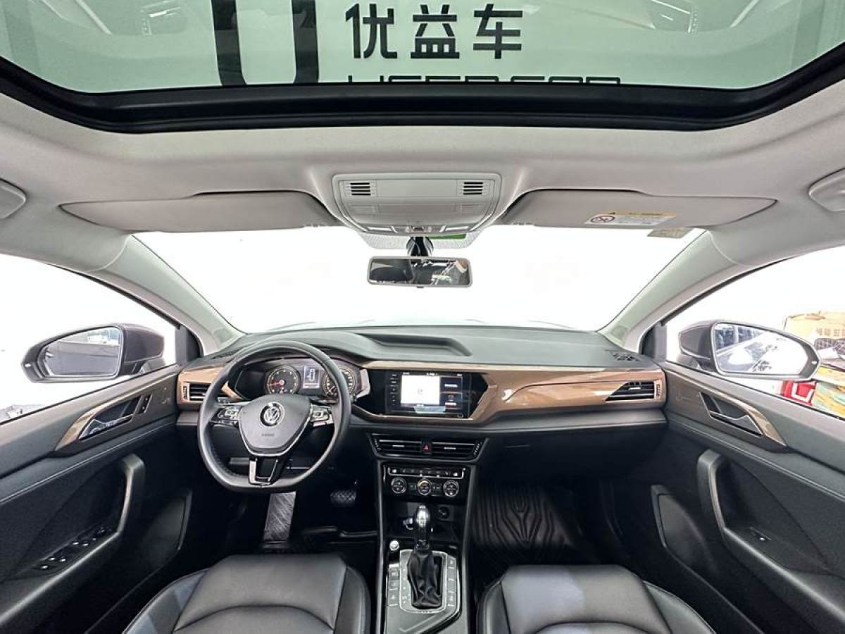 大眾 途岳  2020款 280TSI 兩驅豪華版 國VI圖片