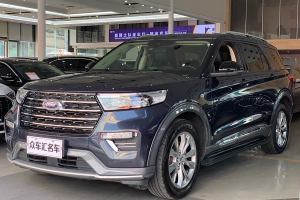 探險者 福特 EcoBoost 285 四驅(qū)風(fēng)尚版 7座