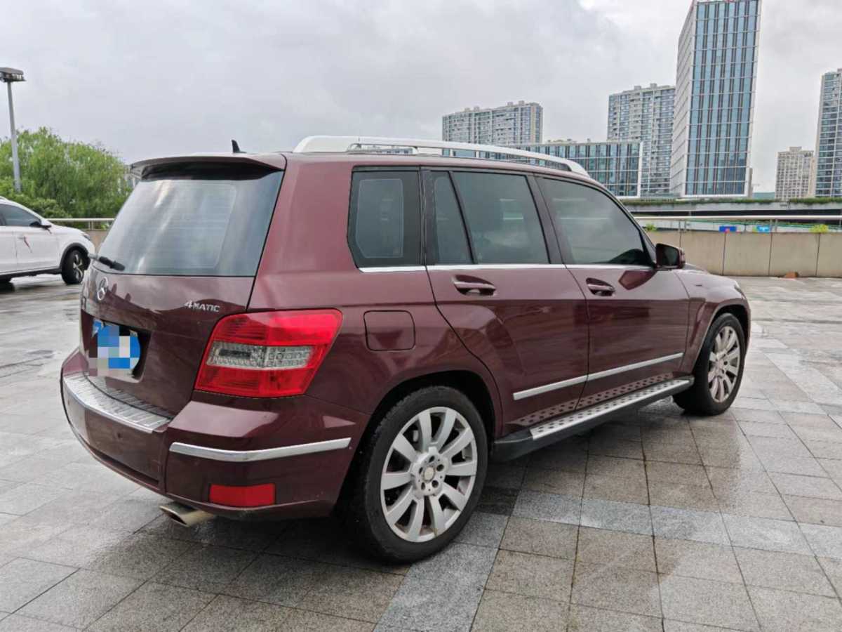 2010年11月奔馳 奔馳GLK級  2008款 GLK 300 4MATIC 豪華型