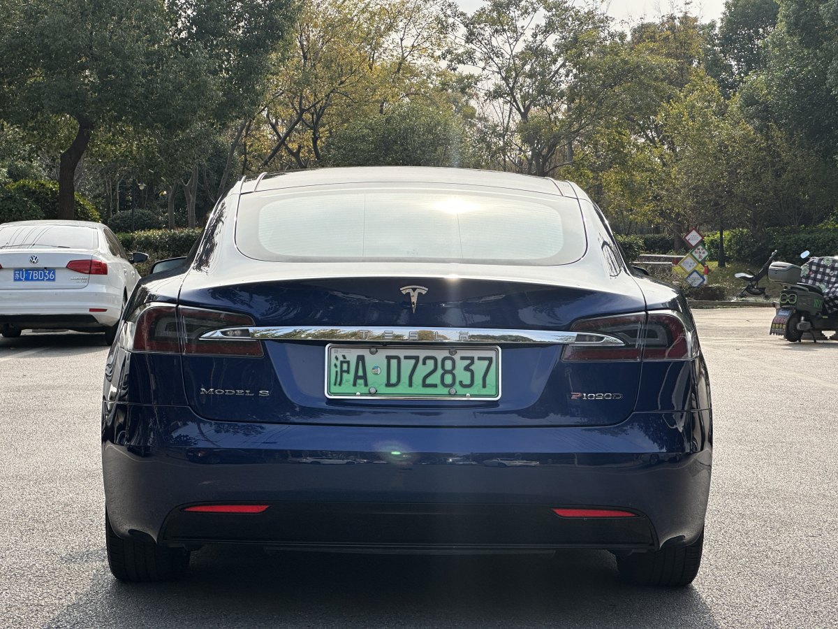 特斯拉 Model S  2016款 Model S 90D圖片