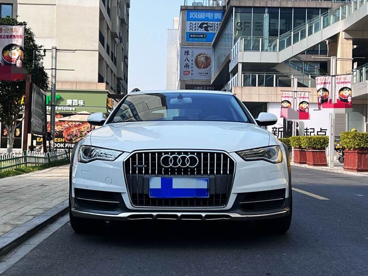 奧迪 奧迪A6  2015款 3.0T allroad quattro圖片