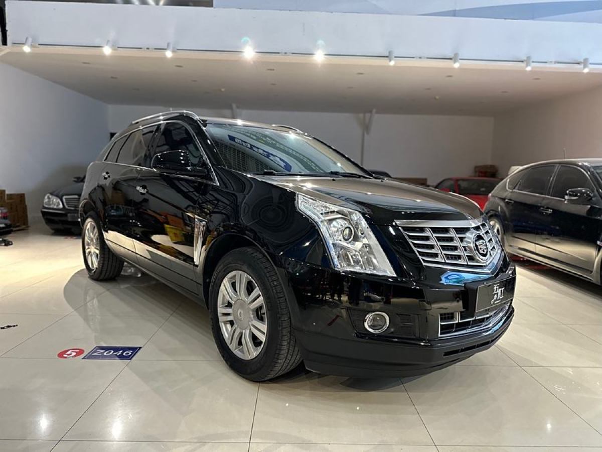 凱迪拉克 SRX  2015款 3.0L 精英型圖片