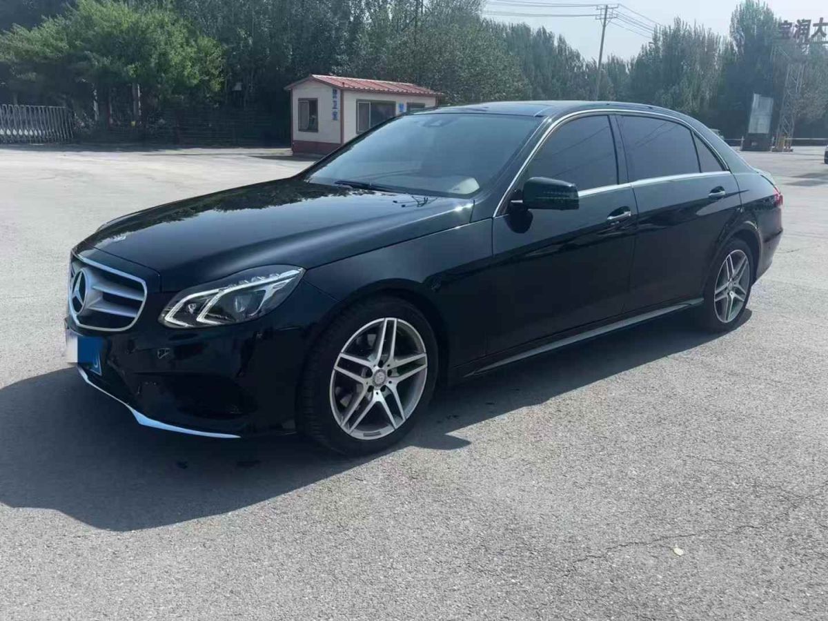 奔馳 奔馳E級(jí)  2015款 E 260 L 豪華型圖片