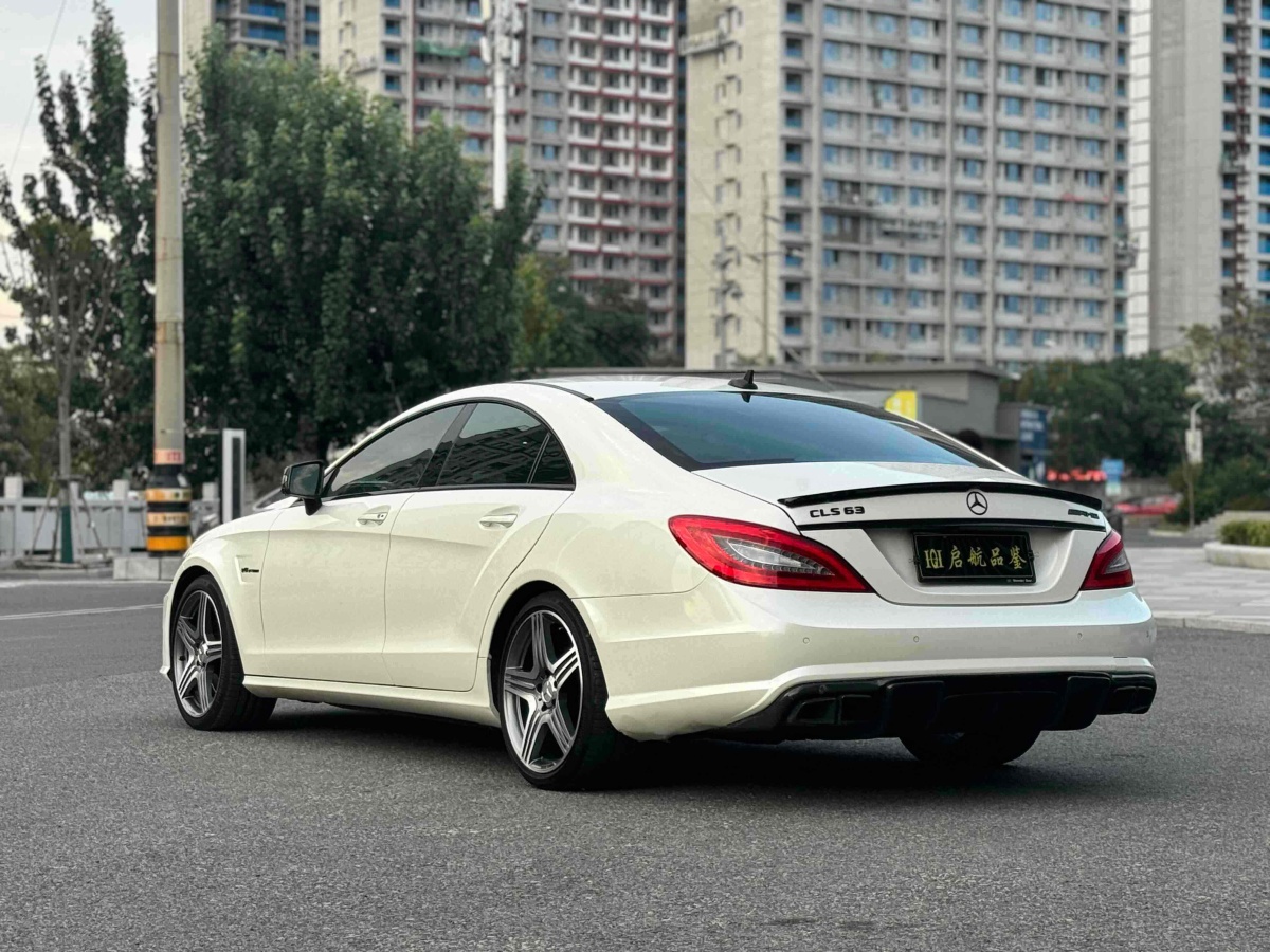 奔馳 奔馳CLS級AMG  2013款 AMG CLS 63圖片