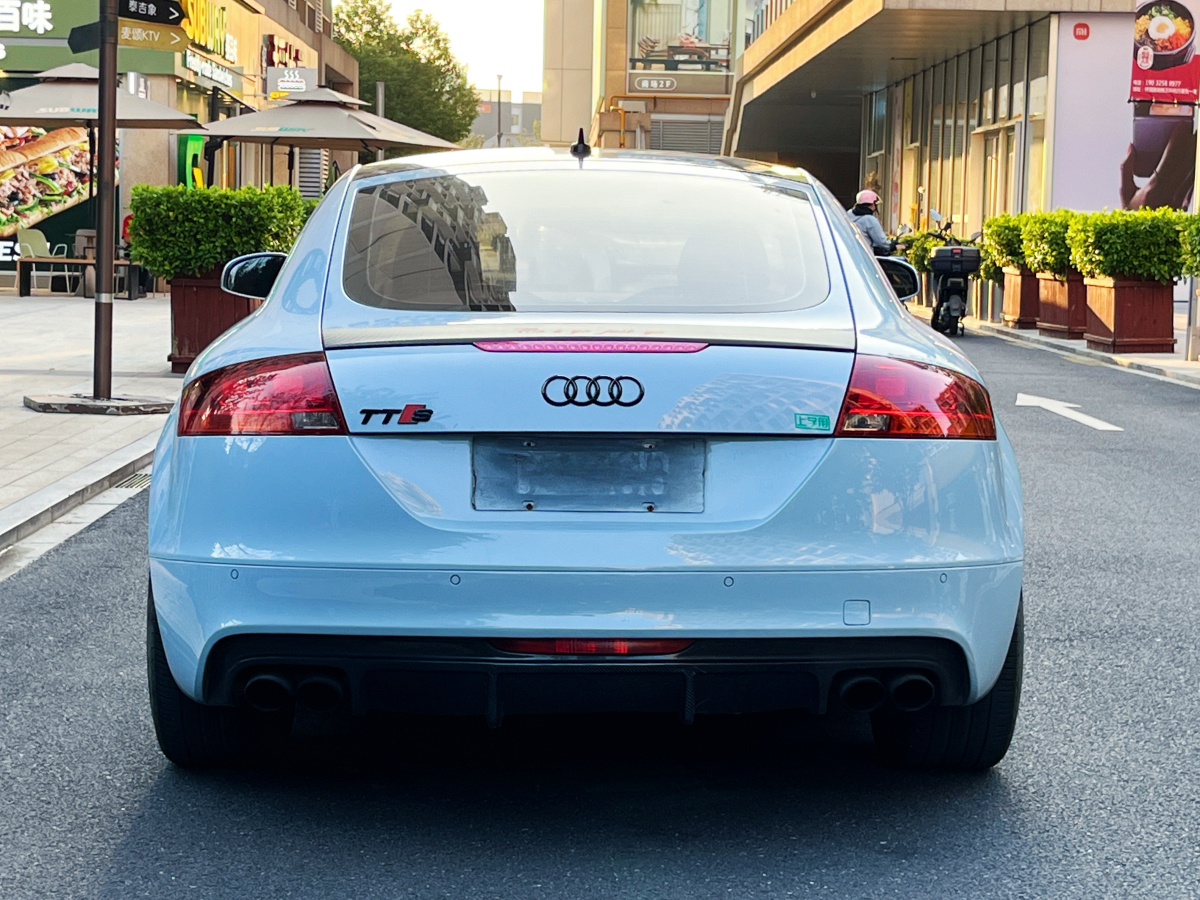 奧迪 奧迪TTS  2011款 TTS Coupe 2.0TFSI quattro圖片