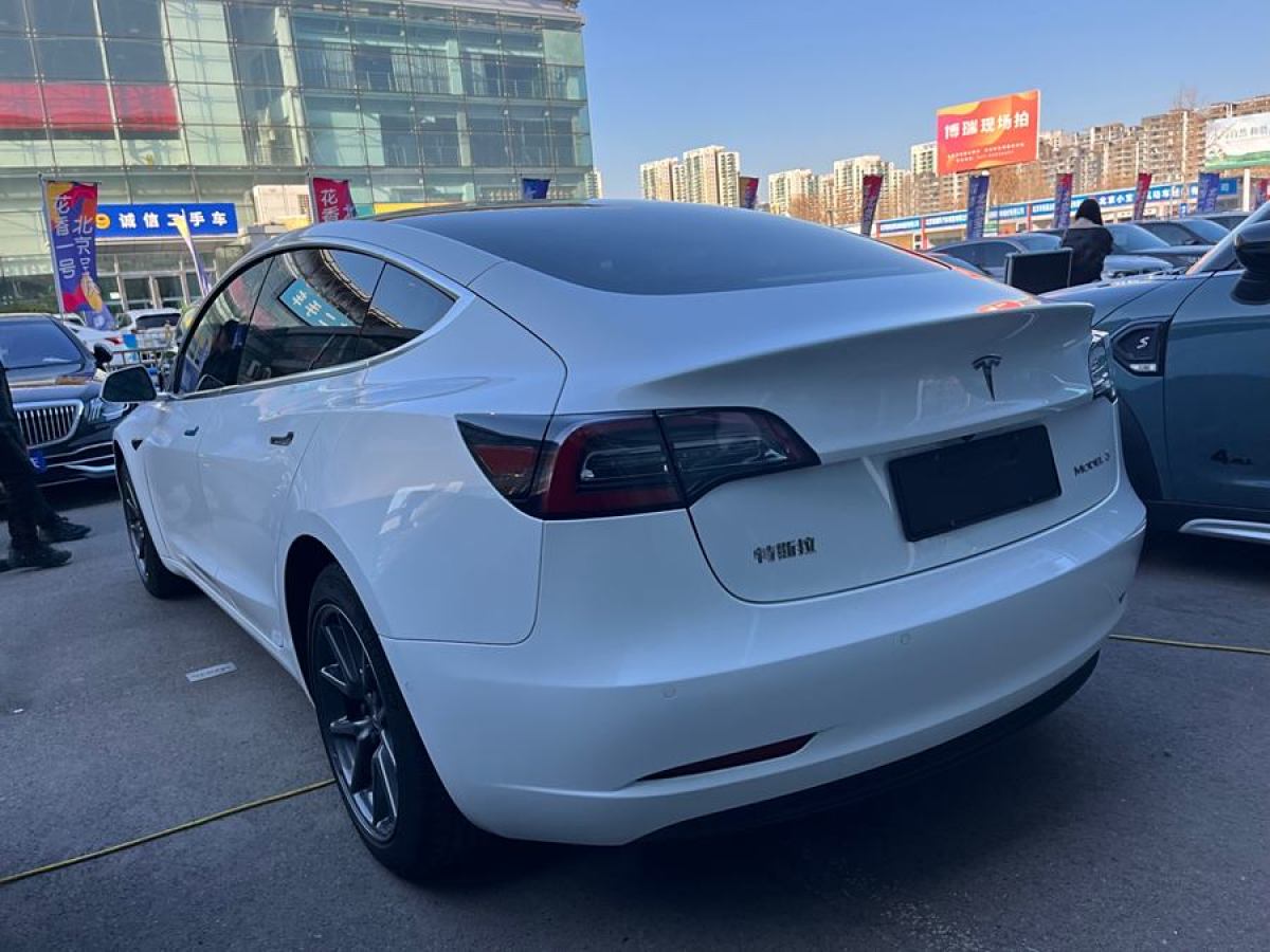 特斯拉 Model 3  2020款 改款 標準續(xù)航后驅升級版圖片