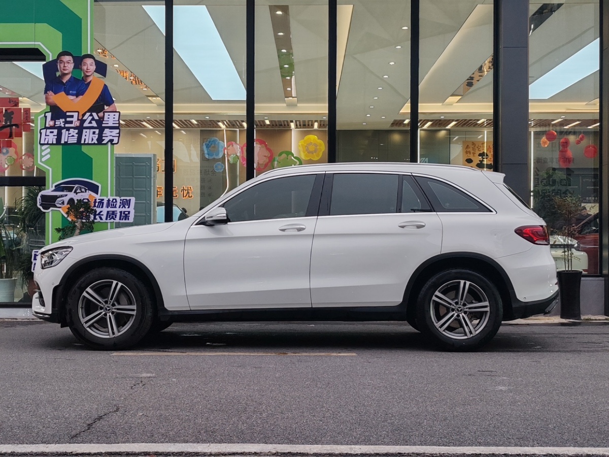 奔馳 奔馳GLC  2020款 改款 GLC 260 L 4MATIC 動(dòng)感型圖片