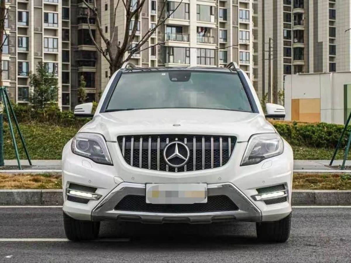 奔馳 奔馳GLK級(jí)  2015款 GLK 300 4MATIC 時(shí)尚型 極致版圖片