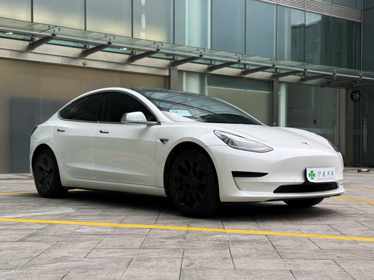 特斯拉 Model 3  2019款 標(biāo)準(zhǔn)續(xù)航后驅(qū)升級(jí)版圖片