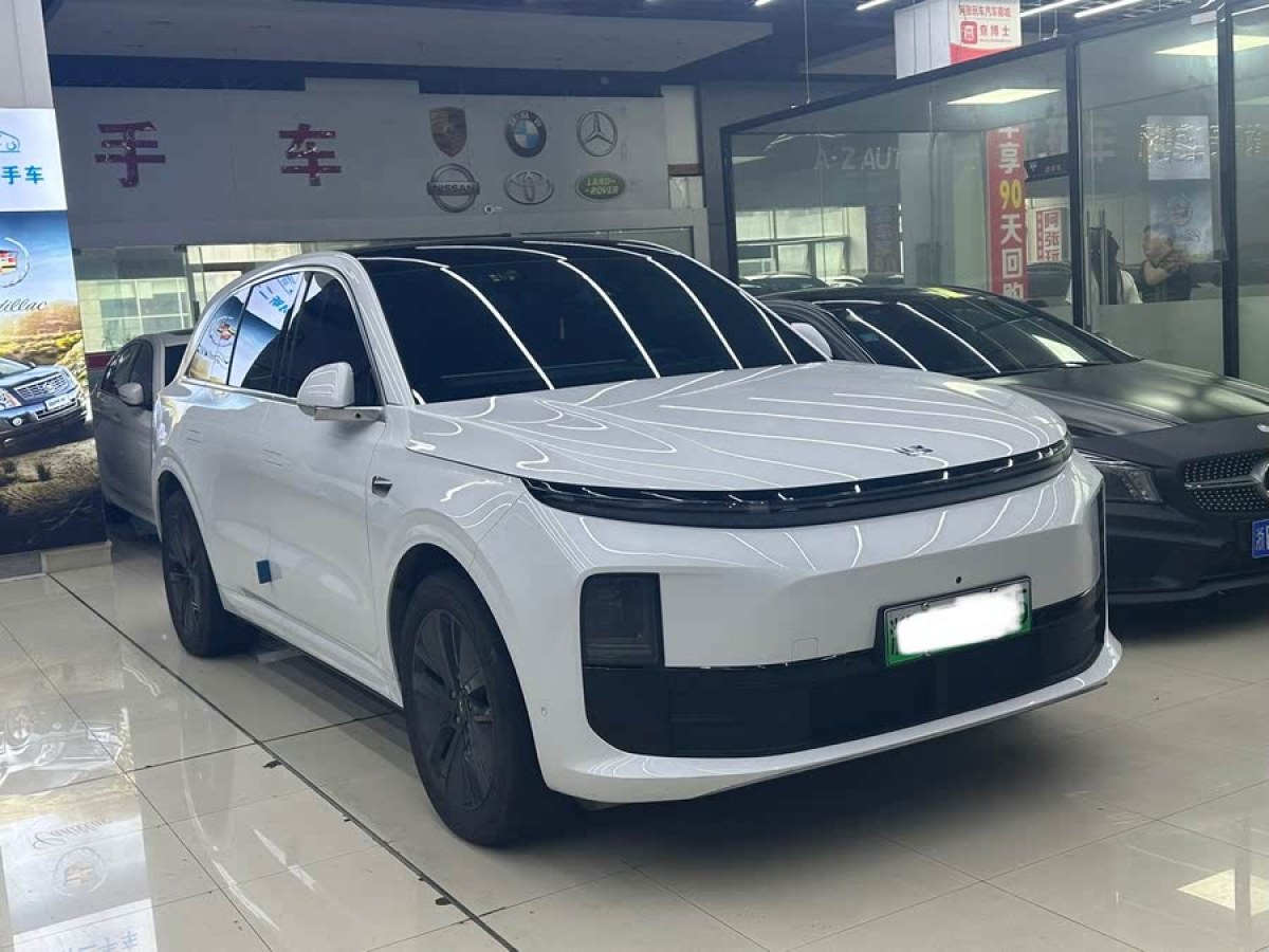 理想 理想L6  2024款 Max圖片