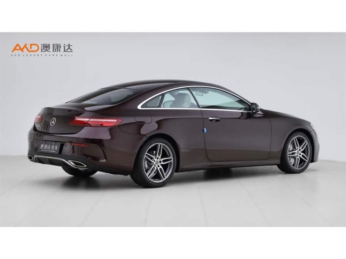 奔馳 奔馳E級(jí)  2020款 E 260 轎跑車圖片