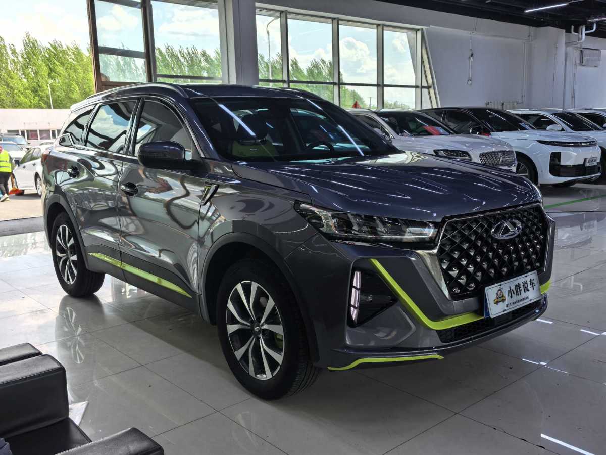 奇瑞 瑞虎7 PLUS  2022款 1.5T CVT 貴妃黃限定版 尊貴型圖片
