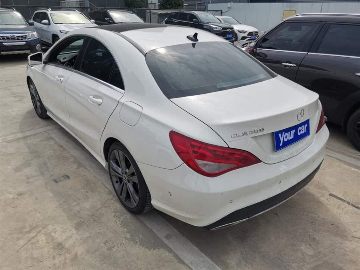 奔馳 奔馳CLA級  2017款 改款 CLA 200 動感型圖片