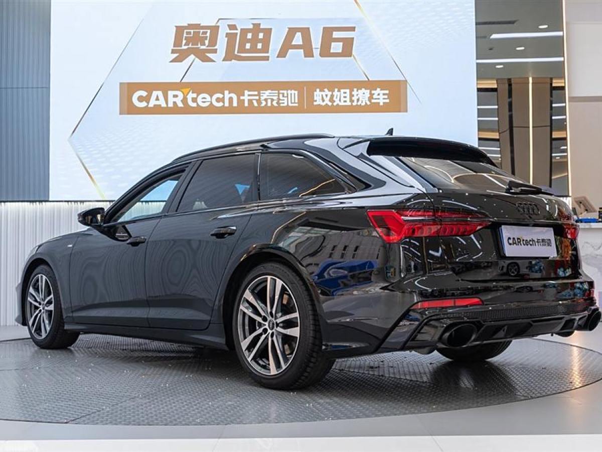 奧迪 奧迪A6  2024款 Avant 先鋒派 45 TFSI 臻選動(dòng)感型圖片