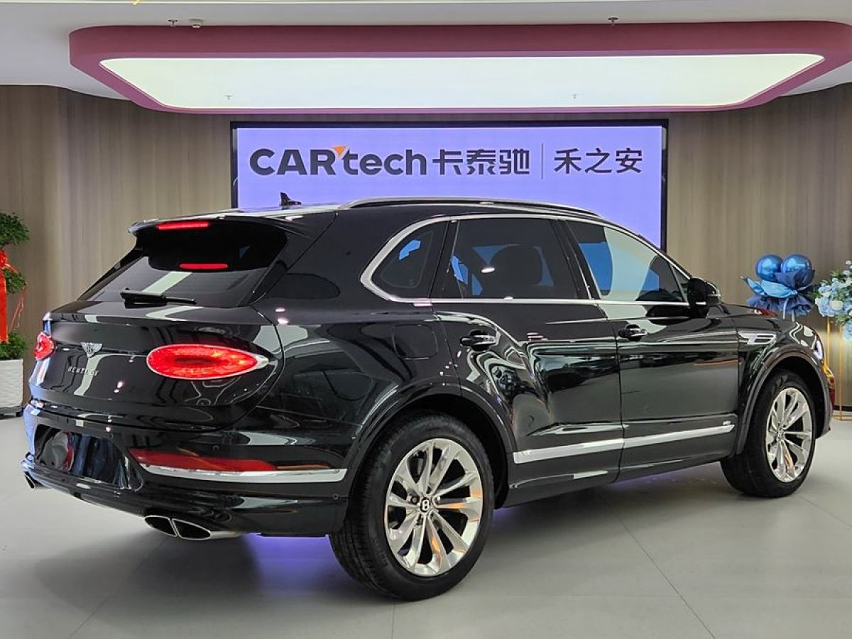 賓利 添越  2021款 4.0T V8圖片