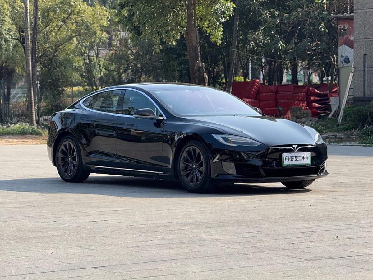 特斯拉 Model S  2016款 Model S 60圖片