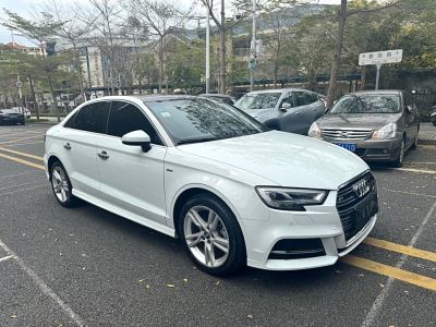 2019年7月 奧迪 奧迪A3 Limousine 35 TFSI 時尚型 國V圖片