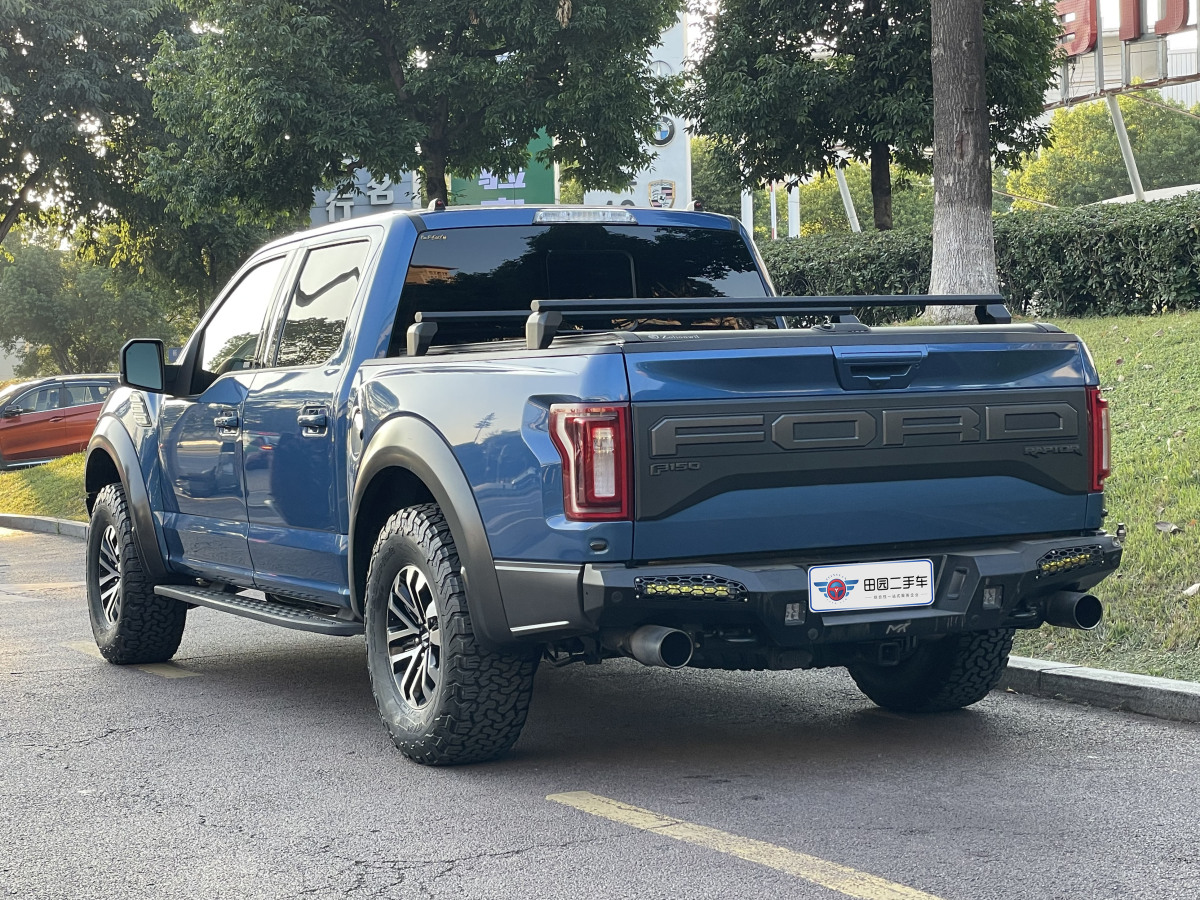 福特 F-150  2019款 3.5T 猛禽性能勁化版圖片