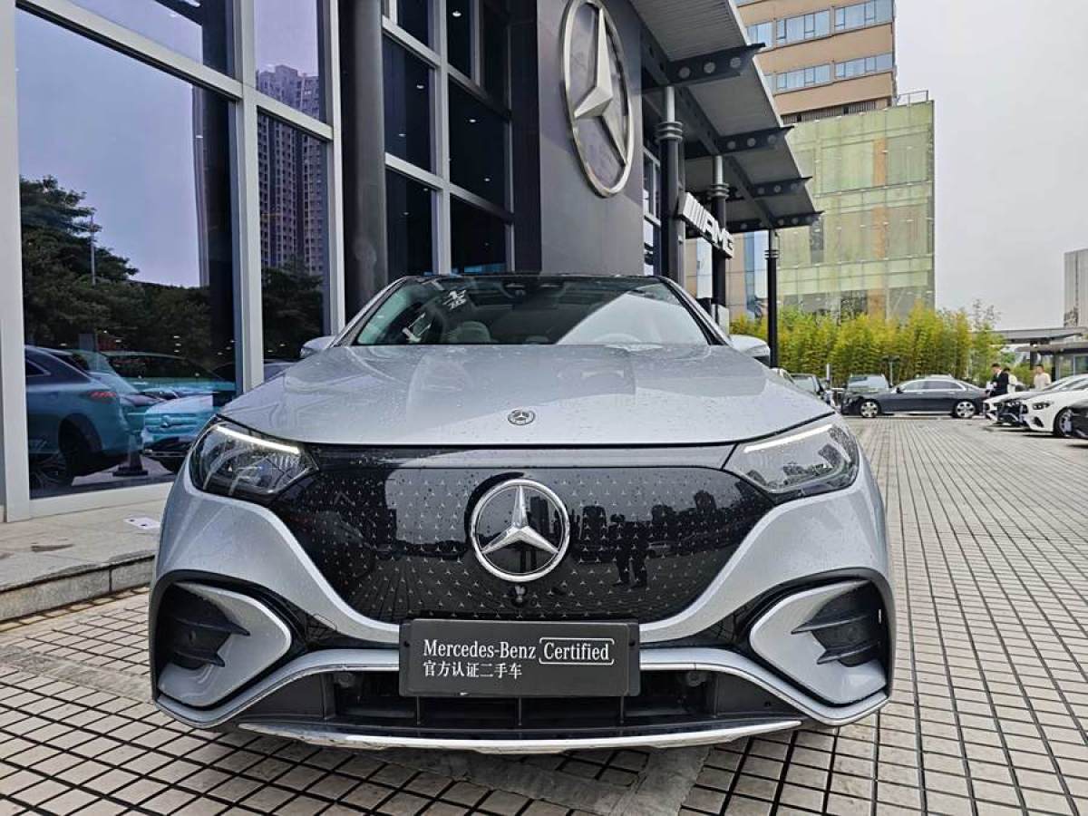 奔馳 奔馳EQE SUV  2023款 350 4MATIC 豪華版圖片