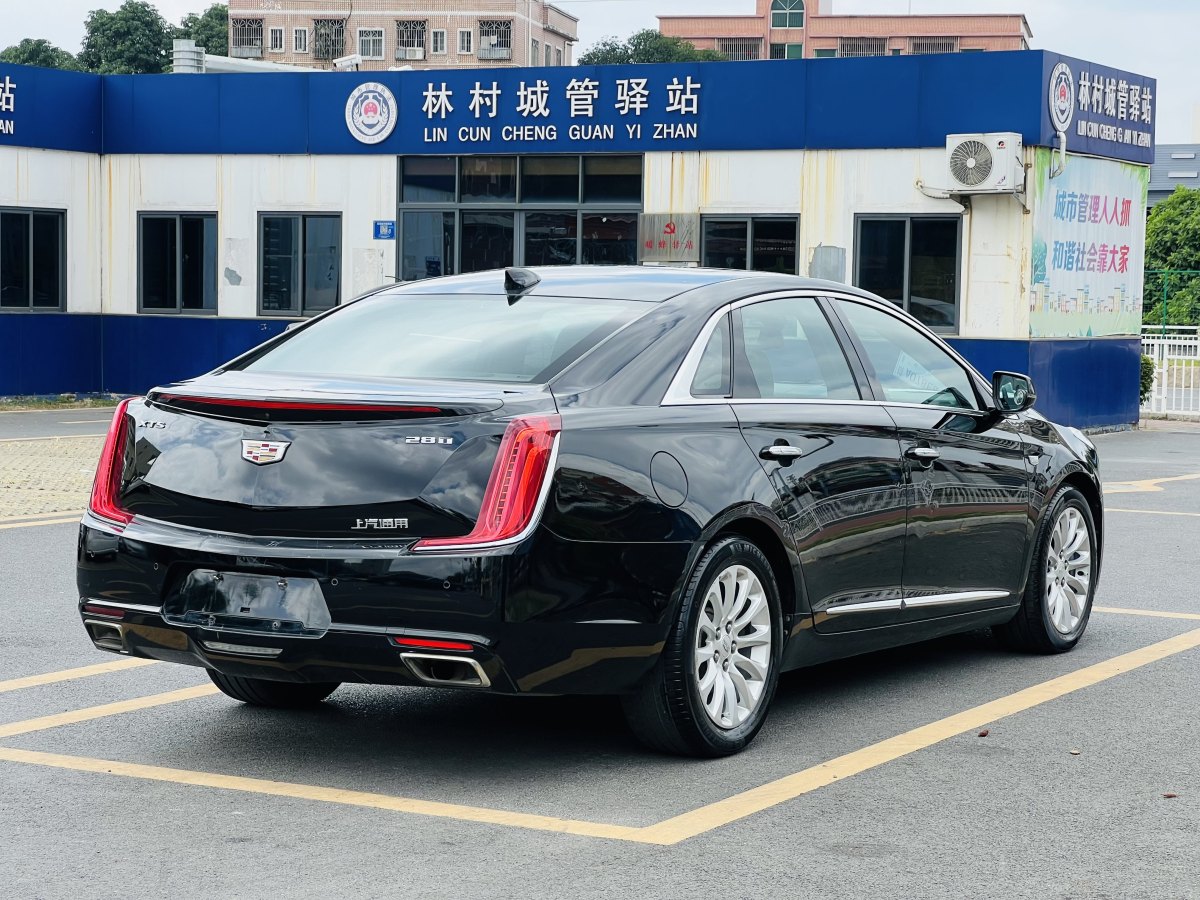 凱迪拉克 XTS  2018款 28T 精英型圖片