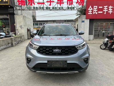 2021年3月 福特 領(lǐng)界 領(lǐng)界S EcoBoost 145 CVT智領(lǐng)型圖片