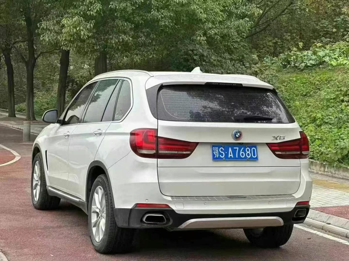 寶馬 寶馬X5  2014款 xDrive35i 典雅型圖片