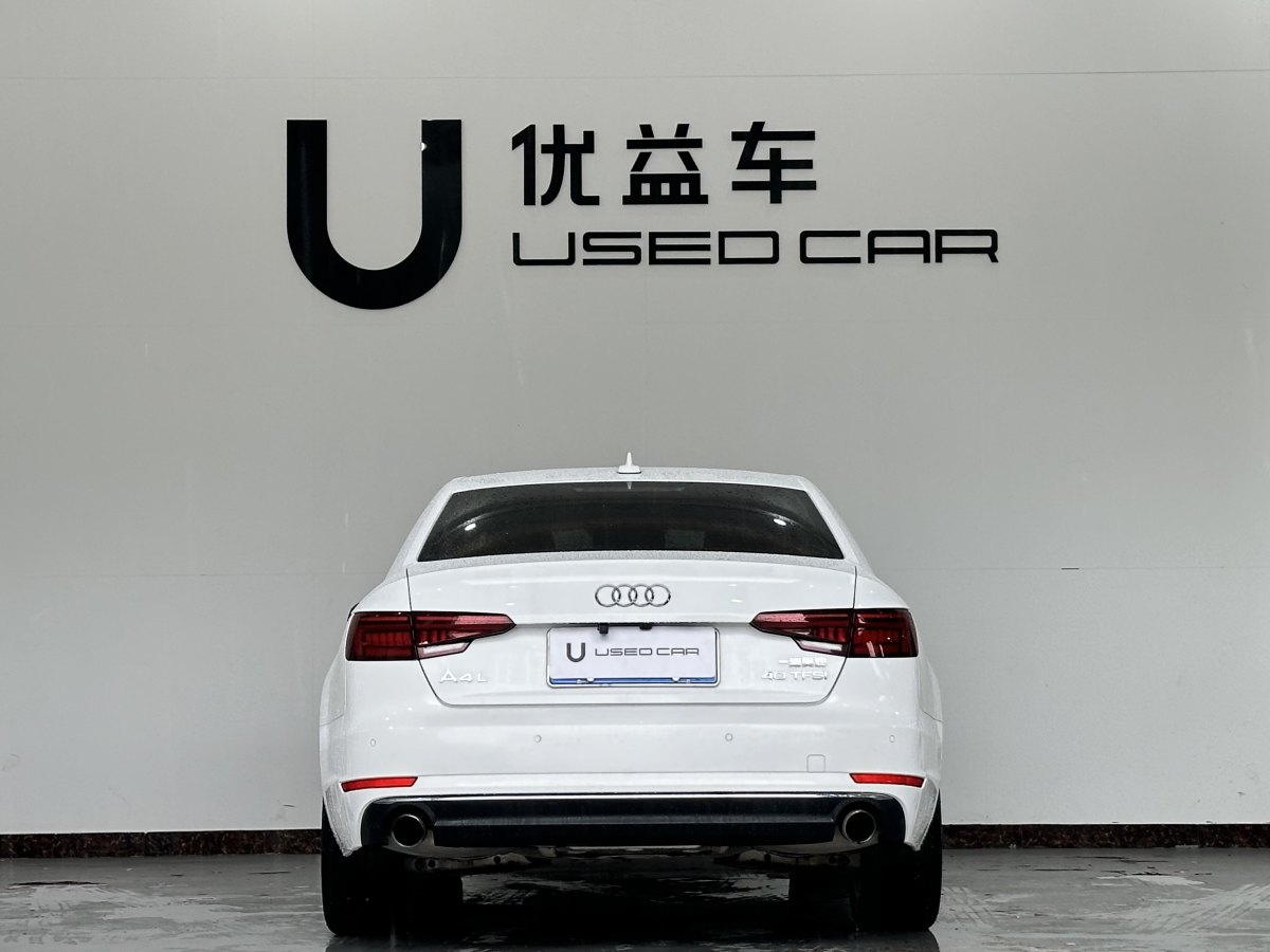 奧迪 奧迪A4L  2018款 30周年年型 40 TFSI 進取型圖片