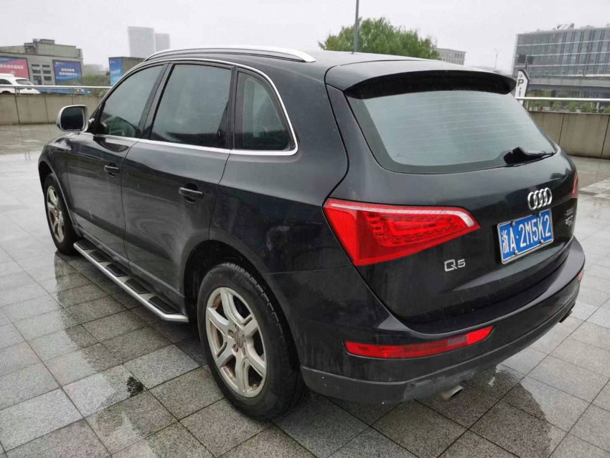 2012年1月奧迪 奧迪Q5  2012款 2.0TFSI hybrid