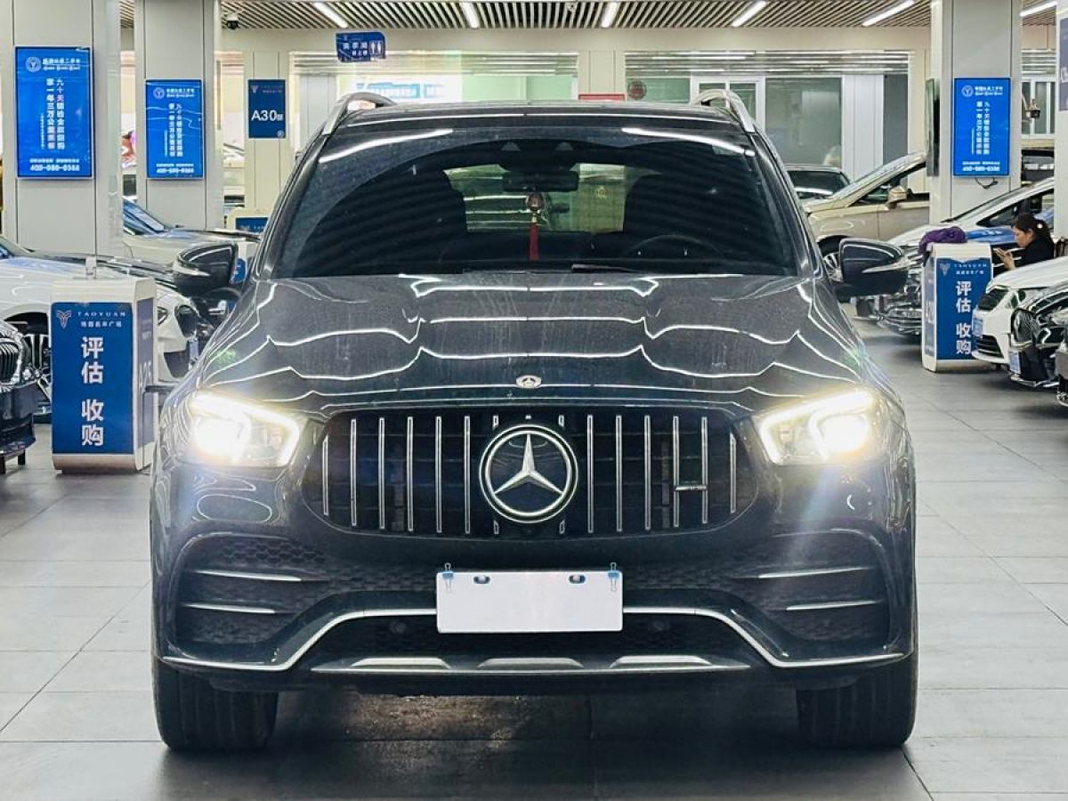 奔馳 奔馳GLE AMG  2022款 AMG GLE 53 4MATIC+圖片