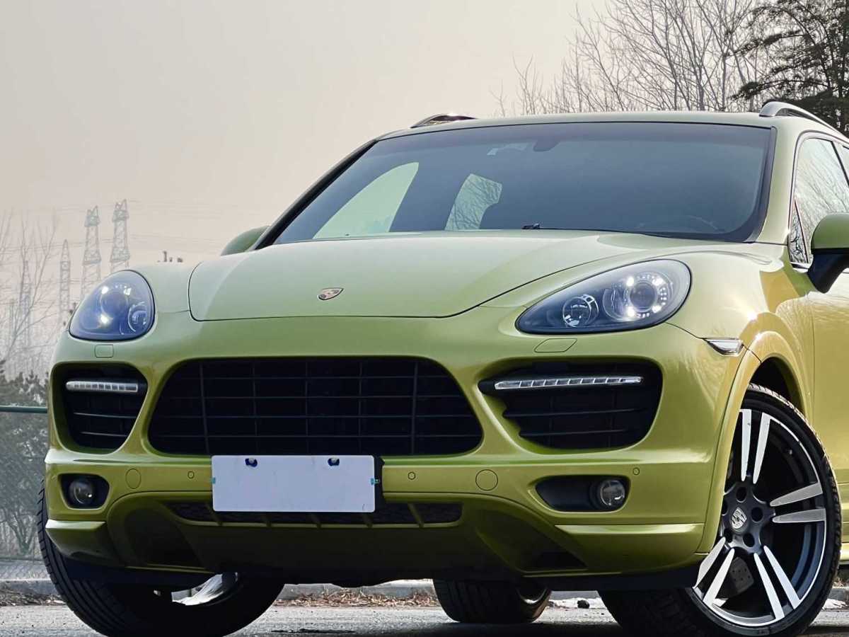 保時(shí)捷 Cayenne  2012款 Cayenne GTS 4.8L圖片