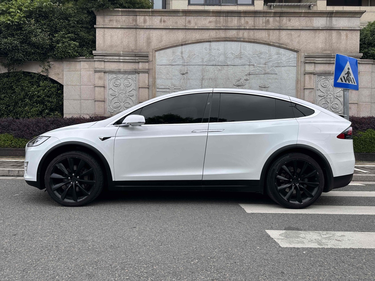 特斯拉 Model X  2016款 Model X 75D圖片