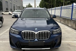 宝马X3 宝马 xDrive25i M运动套装