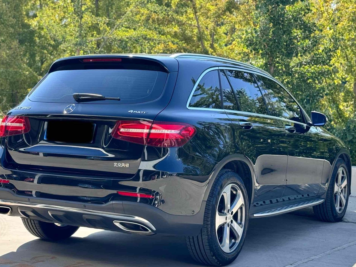 2017年1月奔馳 奔馳GLC  2017款 GLC 260 4MATIC 豪華型