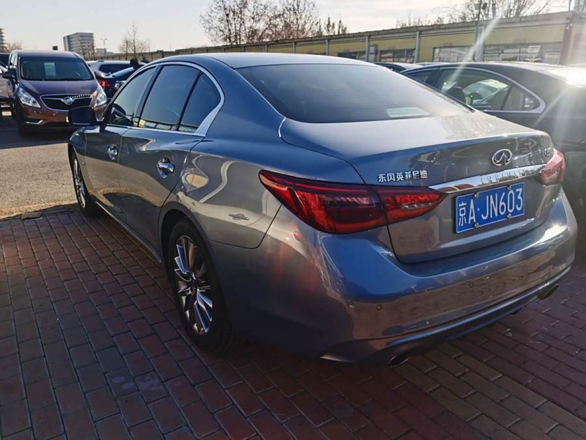 英菲尼迪 Q50L  2018款 2.0T 進享版 國VI圖片