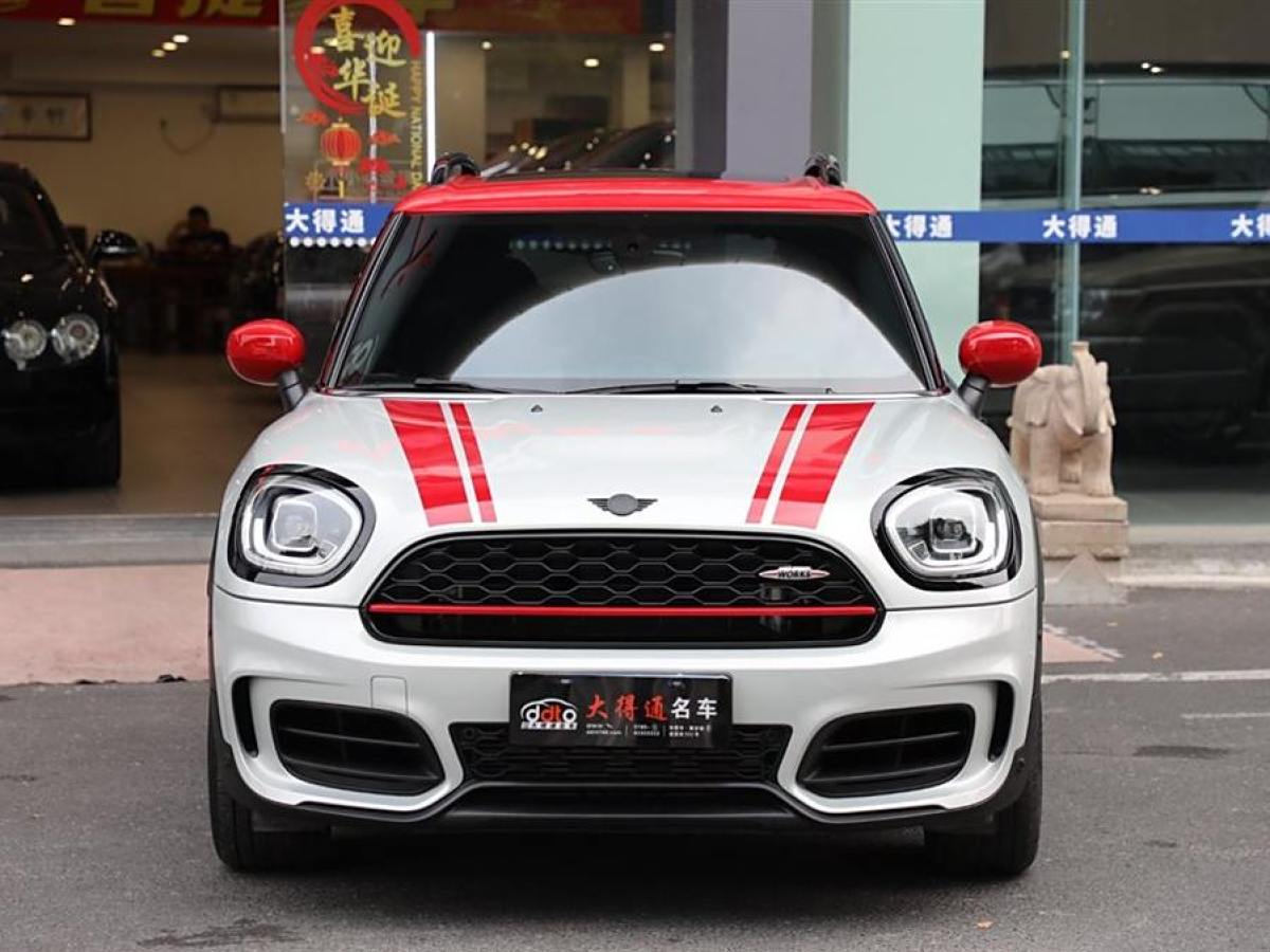 2022年1月MINI JCW COUNTRYMAN  2022款 2.0T JOHN COOPER WORKS ALL-IN