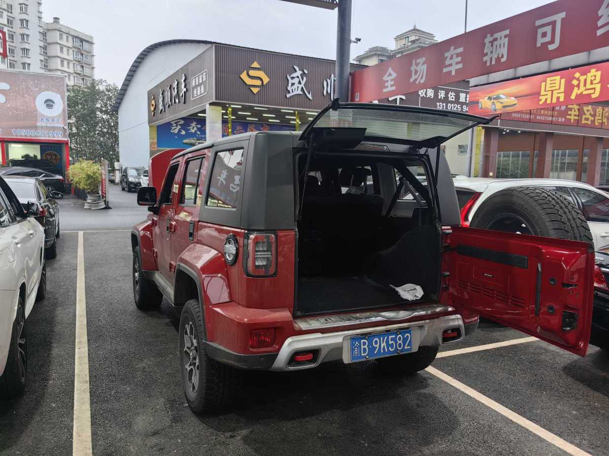 北京 BJ40  2019款  PLUS 2.3T 自动四驱尊享版 国VI图片