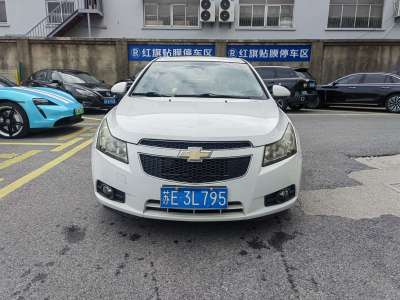 2014年3月 雪佛兰 科鲁兹 1.8L SE AT图片