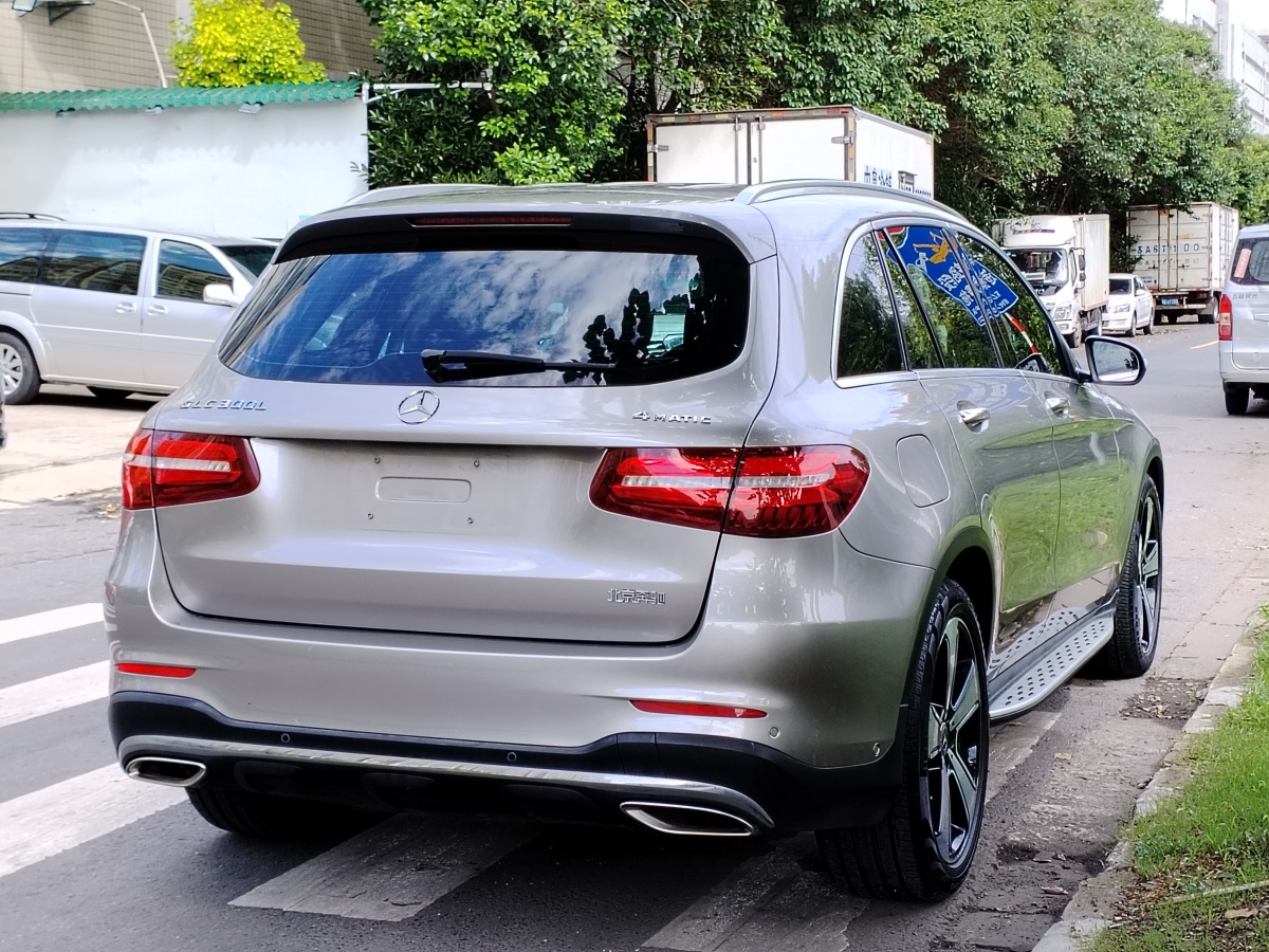 奔馳 奔馳GLC  2019款 GLC 300 L 4MATIC 動(dòng)感型圖片