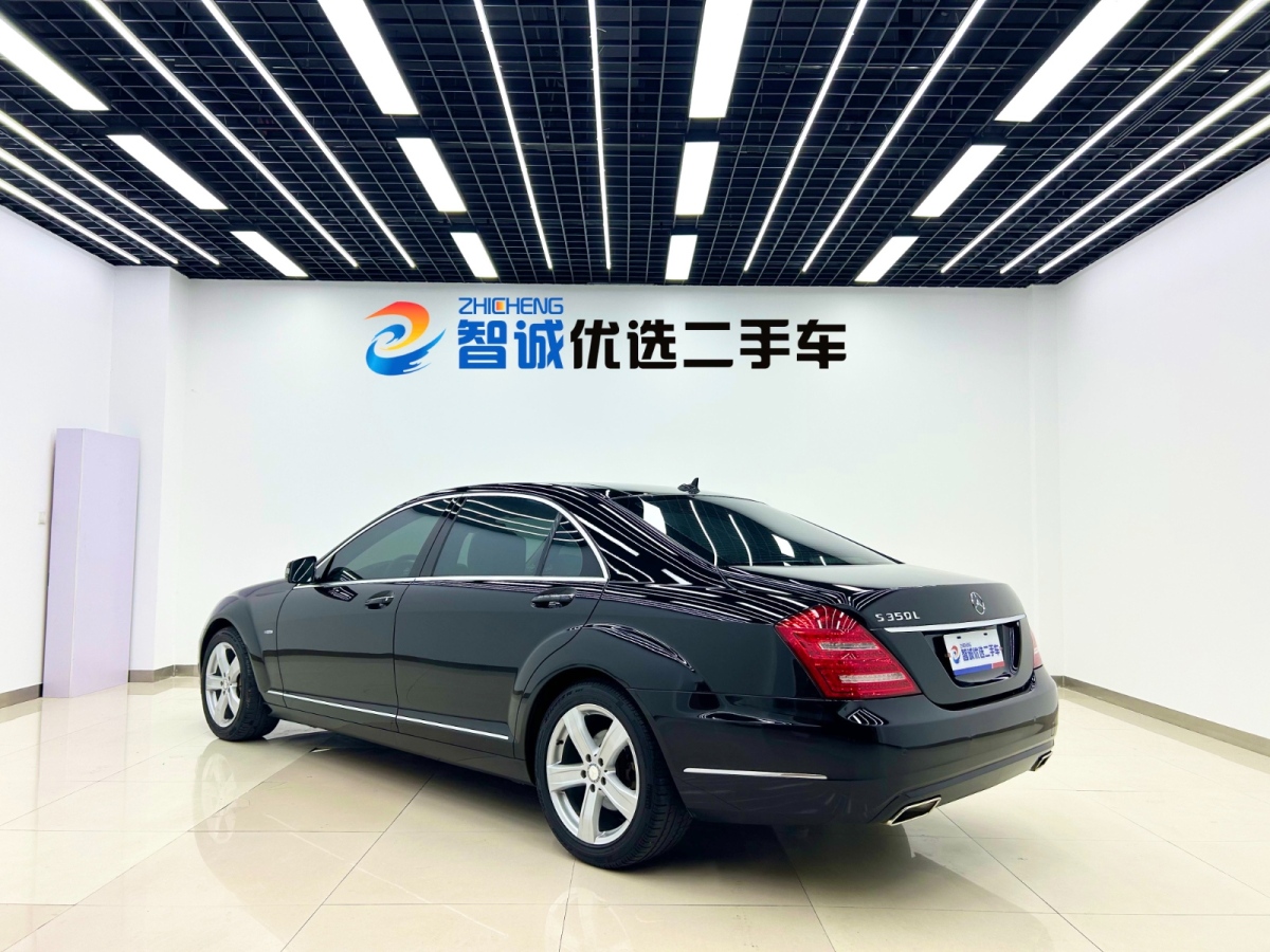 奔馳 奔馳S級(jí)  2011款 S 350 L CGI圖片