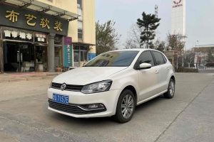 Polo 大众 1.6L 自动舒适版