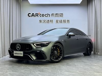 2020年12月 奔馳 奔馳AMG GT AMG GT 63 S 4MATIC+ 四門跑車圖片