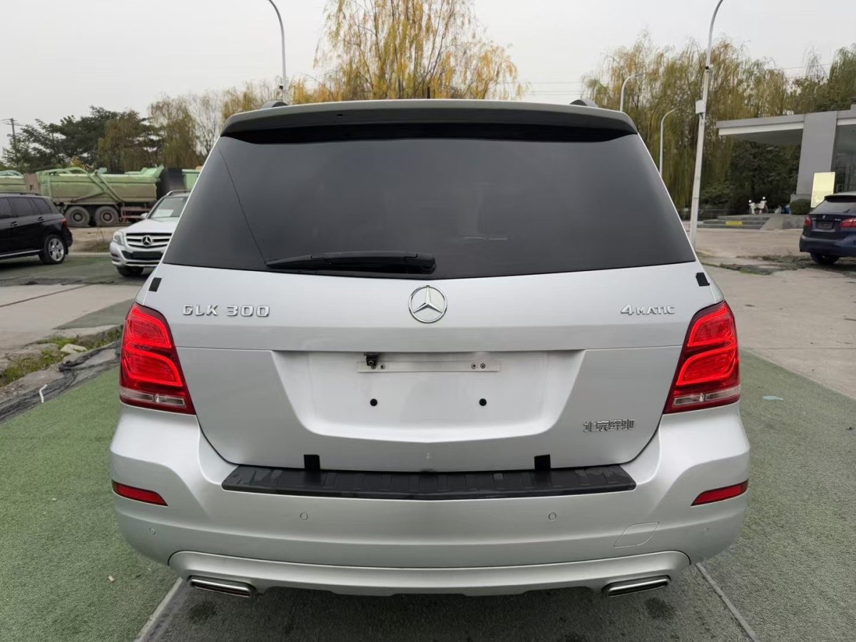 奔馳 奔馳GLK級  2013款 GLK 300 4MATIC 動感型圖片