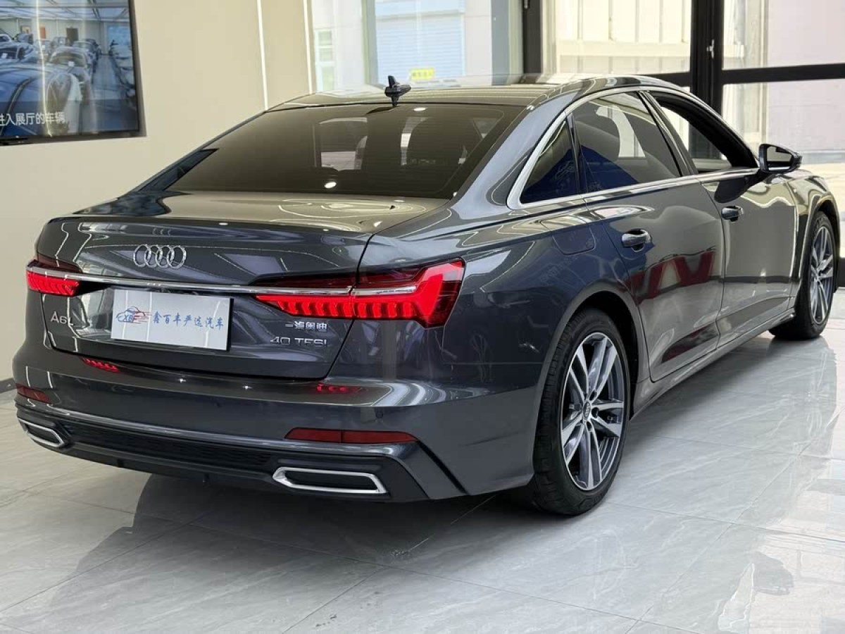 奧迪 奧迪A6L  2020款 40 TFSI 豪華致雅型圖片