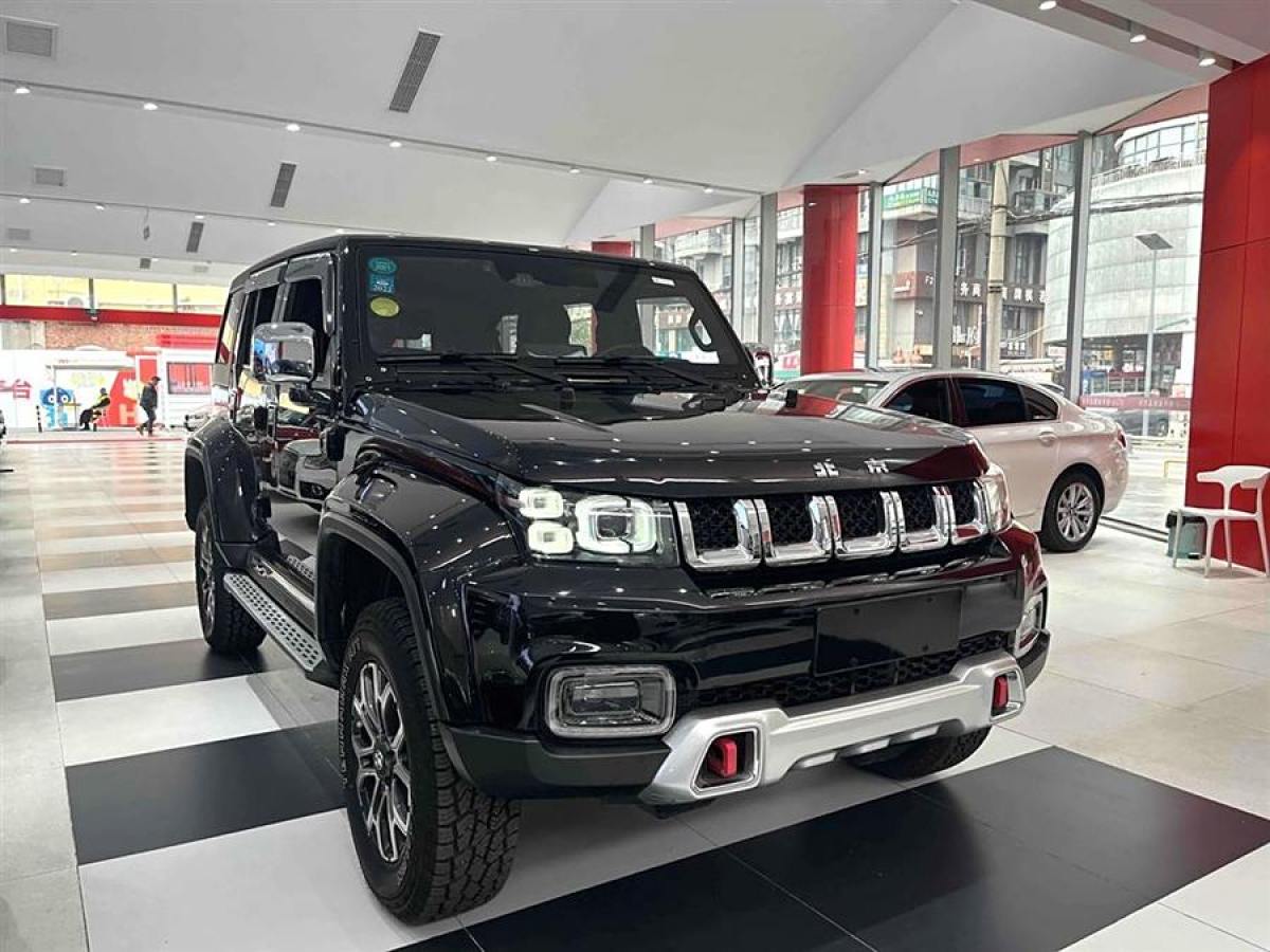 2018年10月北京 BJ40  2019款  PLUS 2.3T 自動四驅尊享版 國VI